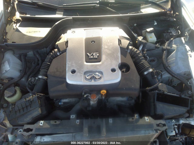 2007 INFINITI G35 SEDAN G35X VIN: JNKBV61F87M819548