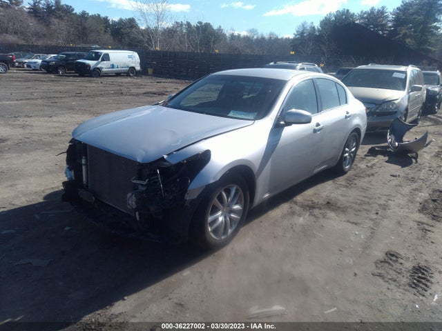 2007 INFINITI G35 SEDAN G35X VIN: JNKBV61F87M819548
