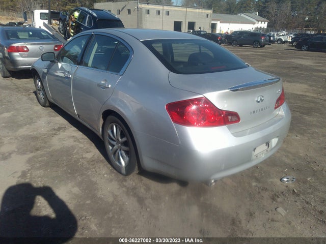 2007 INFINITI G35 SEDAN G35X VIN: JNKBV61F87M819548