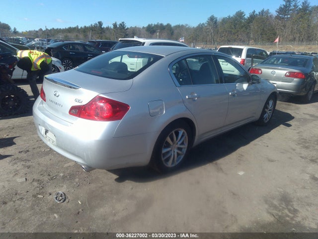 2007 INFINITI G35 SEDAN G35X VIN: JNKBV61F87M819548
