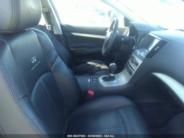 2007 INFINITI G35 SEDAN G35X VIN: JNKBV61F87M819548