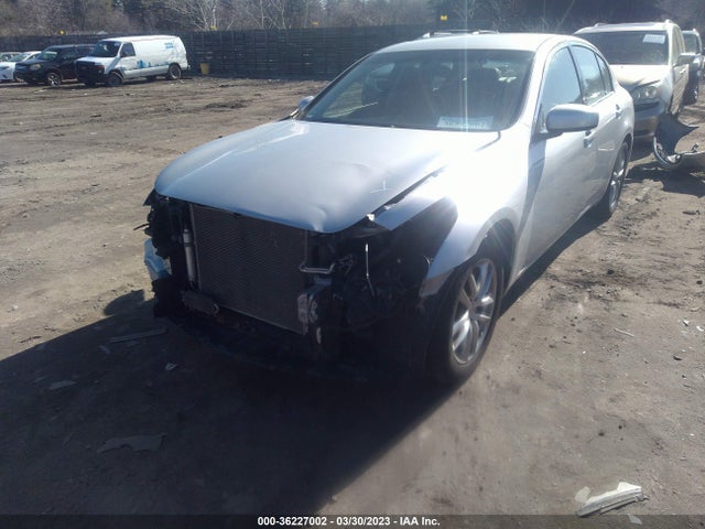2007 INFINITI G35 SEDAN G35X VIN: JNKBV61F87M819548
