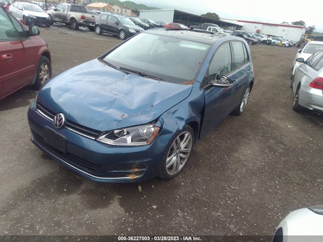 3VW217AU9HM043693 Volkswagen GOLF S