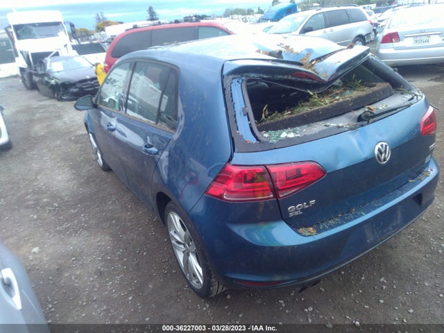 3VW217AU9HM043693 Volkswagen GOLF S