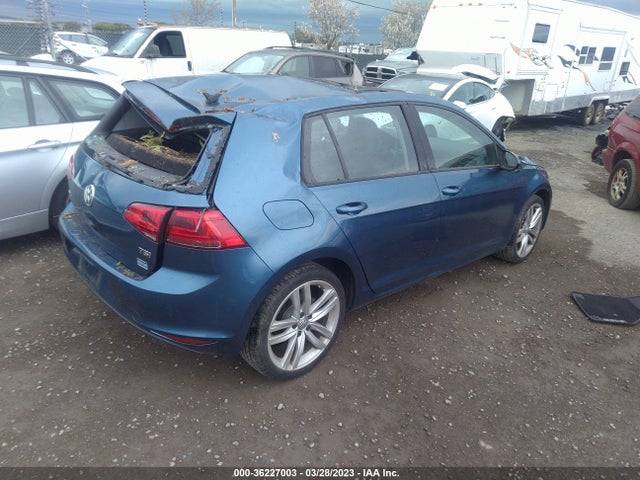 3VW217AU9HM043693 Volkswagen GOLF S