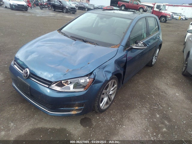 3VW217AU9HM043693 Volkswagen GOLF S