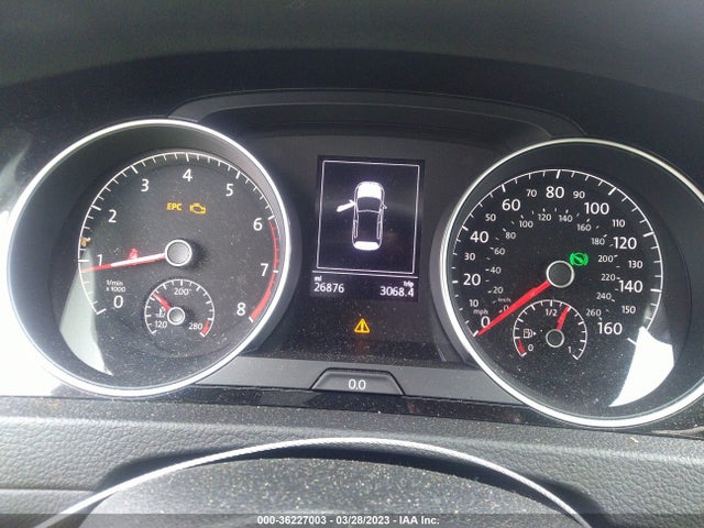3VW217AU9HM043693 Volkswagen GOLF S