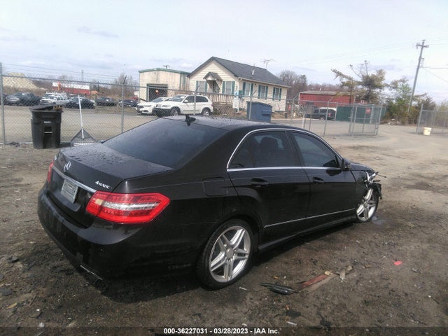 2011 MERCEDES-BENZ E-CLASS E 550 VIN: WDDHF9AB3BA266573