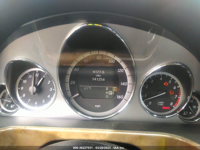 2011 MERCEDES-BENZ E-CLASS E 550 VIN: WDDHF9AB3BA266573