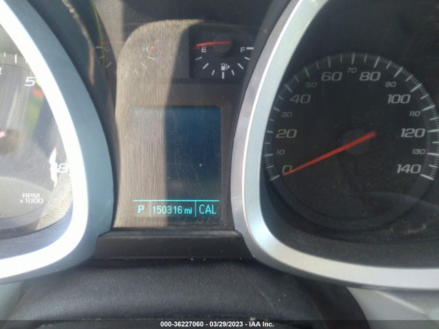 Chevrolet EQUINOX LT 2014 2GNALBEK5E6334662 Image 8