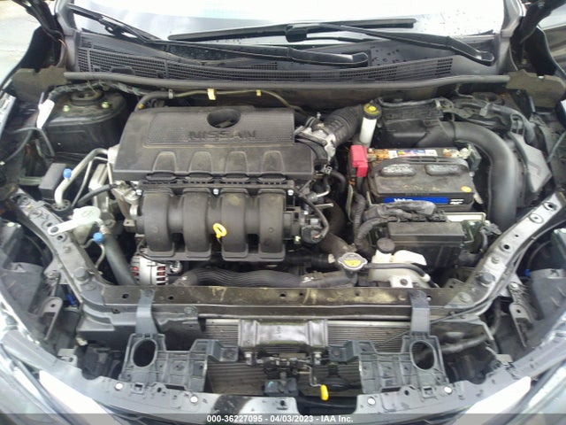 2019 NISSAN SENTRA SR VIN: 3N1AB7AP8KY331729