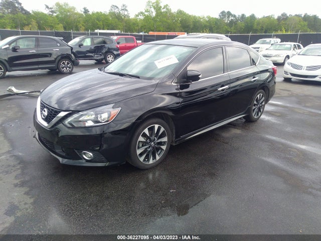 2019 NISSAN SENTRA SR VIN: 3N1AB7AP8KY331729