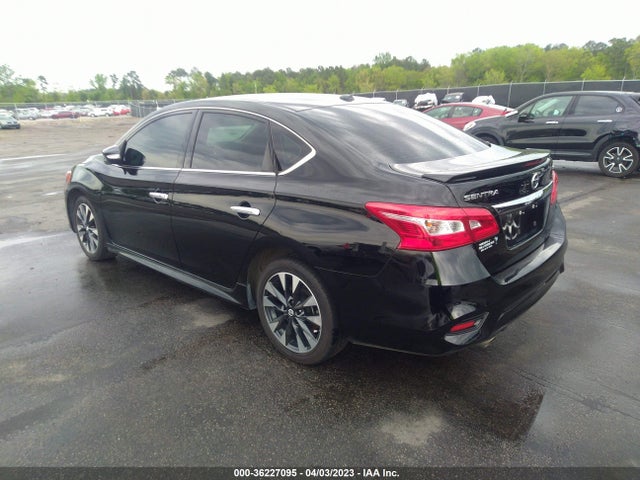 2019 NISSAN SENTRA SR VIN: 3N1AB7AP8KY331729
