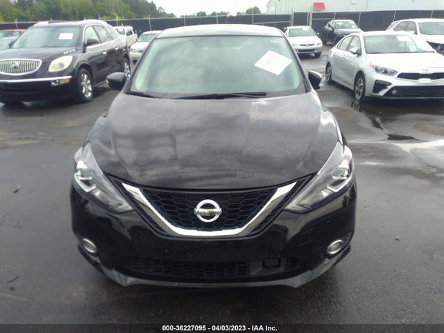 2019 NISSAN SENTRA SR VIN: 3N1AB7AP8KY331729