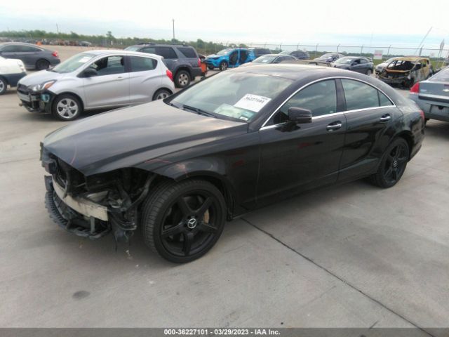 WDDLJ7DB4EA120793 Mercedes-Benz Cls-class Cls 550
