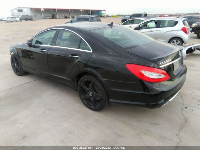 WDDLJ7DB4EA120793 Mercedes-Benz Cls-class Cls 550