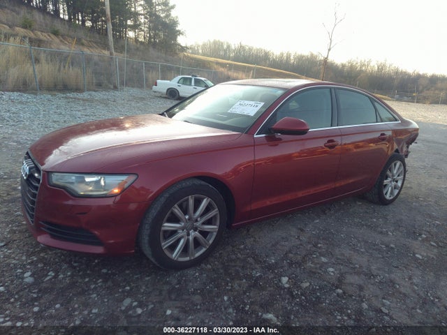 WAUFFAFCXFN026159 Audi A6 2.0t Premium
