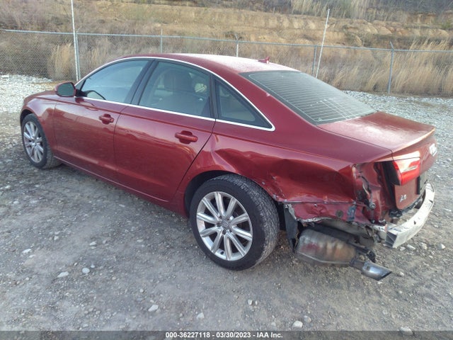 WAUFFAFCXFN026159 Audi A6 2.0t Premium