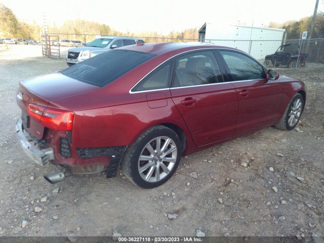 WAUFFAFCXFN026159 Audi A6 2.0t Premium