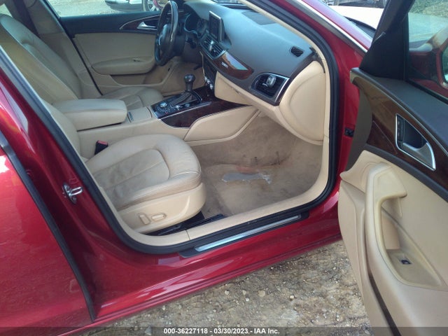 WAUFFAFCXFN026159 Audi A6 2.0t Premium