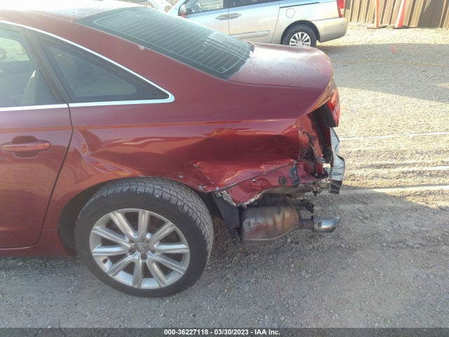 WAUFFAFCXFN026159 Audi A6 2.0t Premium