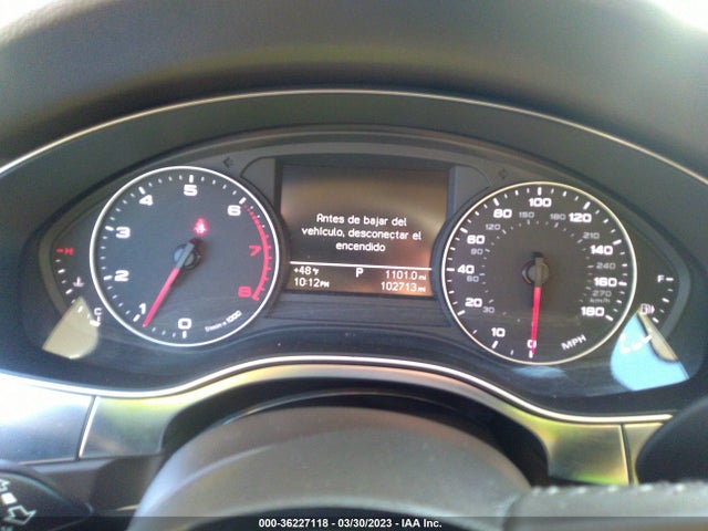 WAUFFAFCXFN026159 Audi A6 2.0t Premium