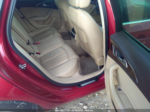 WAUFFAFCXFN026159 Audi A6 2.0t Premium