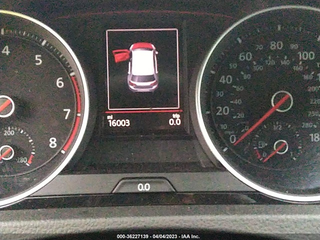 2020 VOLKSWAGEN GOLF GTI S/SE/AUTOBAHN VIN: 3VW6T7AU2LM010085