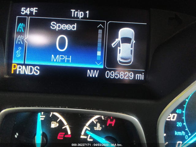 Ford ESCAPE SE 2016 1FMCU9G98GUA35071 Image 8