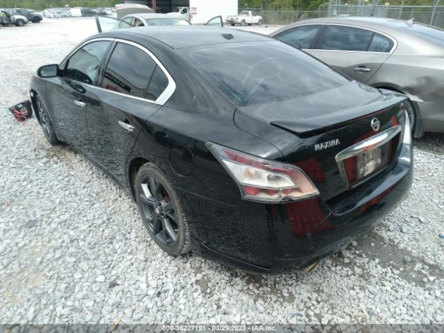 1N4AA5AP5EC461801 Nissan Maxima 3.5 Sv W/sport Pkg