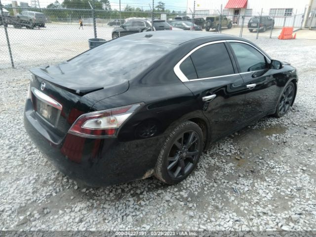 1N4AA5AP5EC461801 Nissan Maxima 3.5 Sv W/sport Pkg