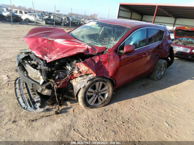 KNDPMCAC6J7489235 KIA Sportage Lx