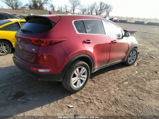 KNDPMCAC6J7489235 KIA Sportage Lx
