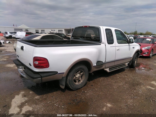 1997 FORD F-150 LARIAT VIN: 1FTDX07W4VKB55072
