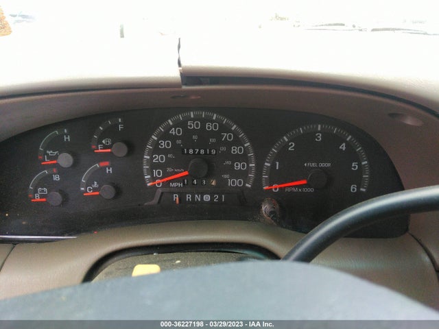 1997 FORD F-150 LARIAT VIN: 1FTDX07W4VKB55072