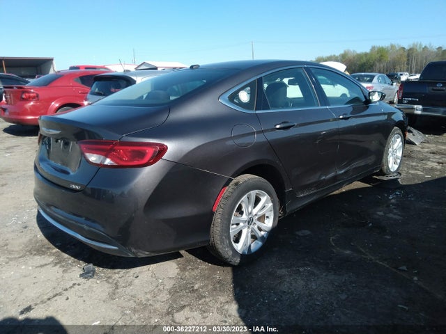1C3CCCAB7FN640776 Chrysler 200 Limited