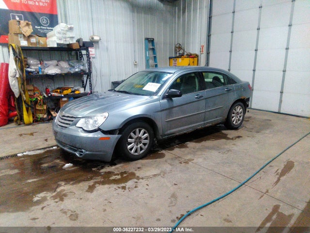 2007 CHRYSLER SEBRING SDN VIN: 1C3LC46KX7N580329
