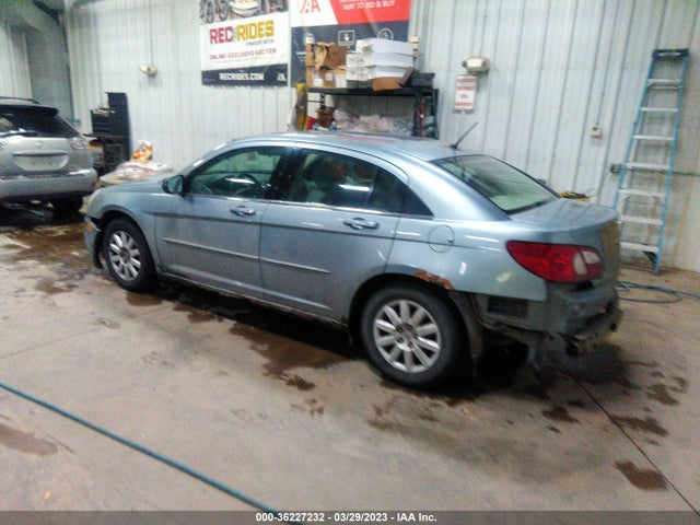 2007 CHRYSLER SEBRING SDN VIN: 1C3LC46KX7N580329