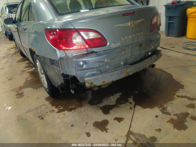 2007 CHRYSLER SEBRING SDN VIN: 1C3LC46KX7N580329