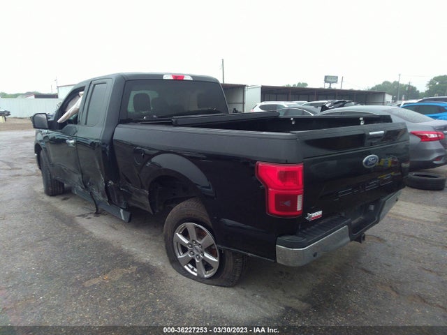 2018 FORD F-150 XL/XLT VIN: 1FTEX1EB7JKC62119