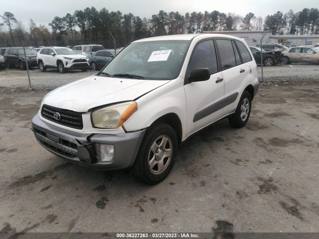 2003 TOYOTA RAV4 VIN: JTEGH20V730105116