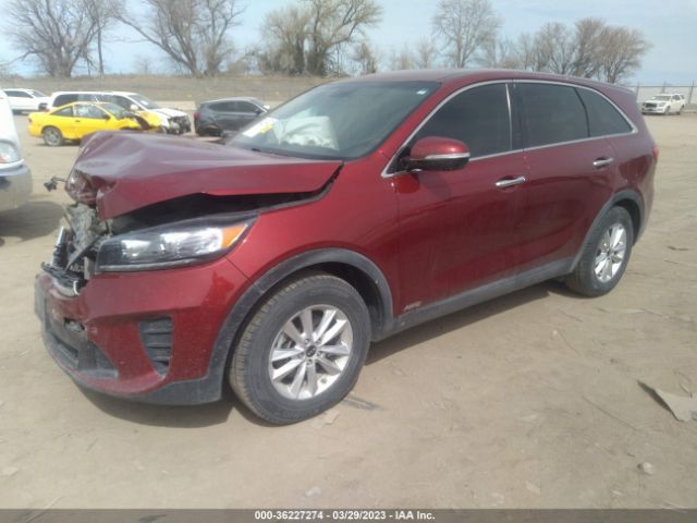 5XYPGDA38KG470414 KIA SORENTO LX