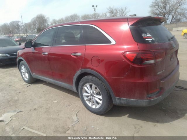 5XYPGDA38KG470414 KIA SORENTO LX