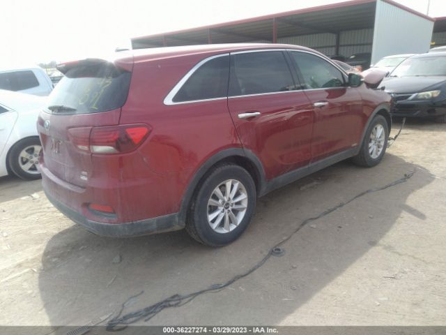 5XYPGDA38KG470414 KIA SORENTO LX
