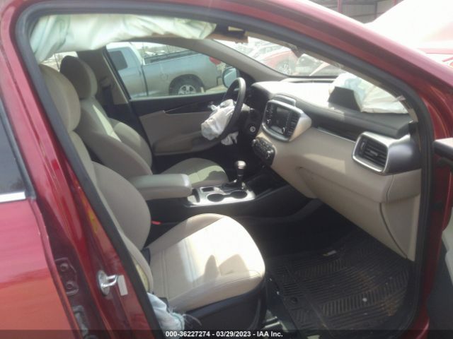 5XYPGDA38KG470414 KIA SORENTO LX