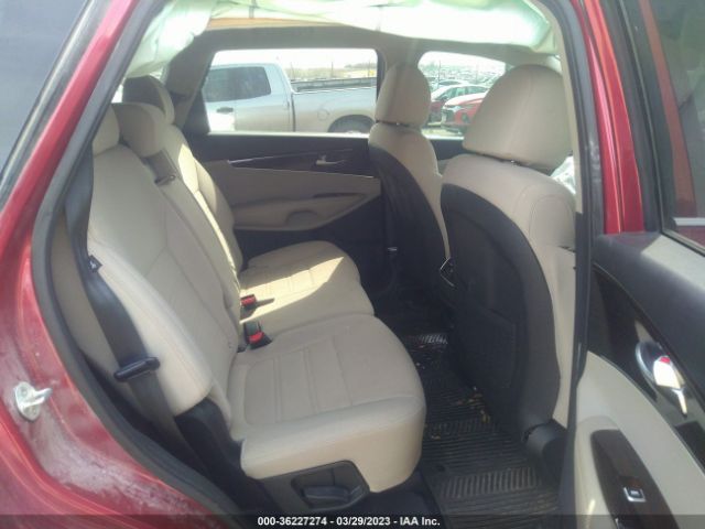 5XYPGDA38KG470414 KIA SORENTO LX