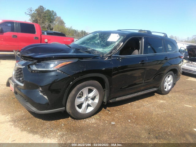 Toyota Highlander Le 2021 5TDZZRAH5MS083434 Image 2