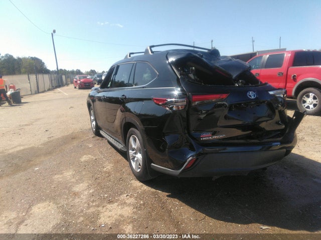 Toyota Highlander Le 2021 5TDZZRAH5MS083434 Image 3