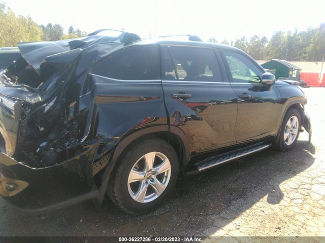 Toyota Highlander Le 2021 5TDZZRAH5MS083434 Image 4