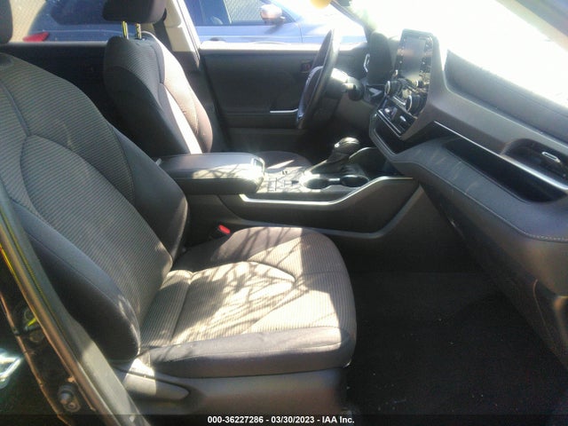 Toyota Highlander Le 2021 5TDZZRAH5MS083434 Image 5